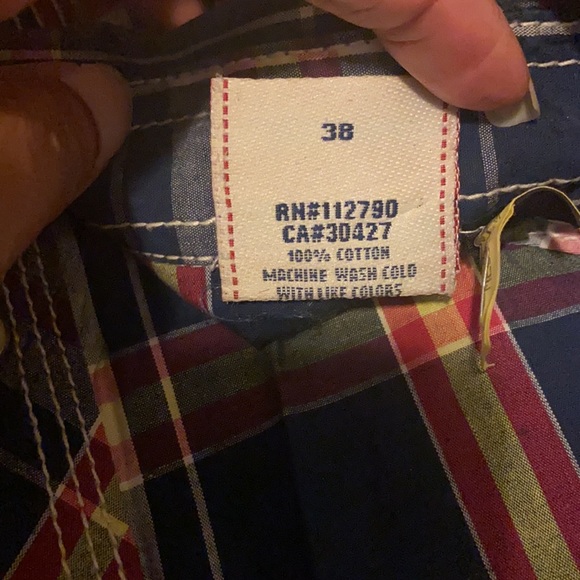 True Religion Button Down Shirt - Picture 6 of 6